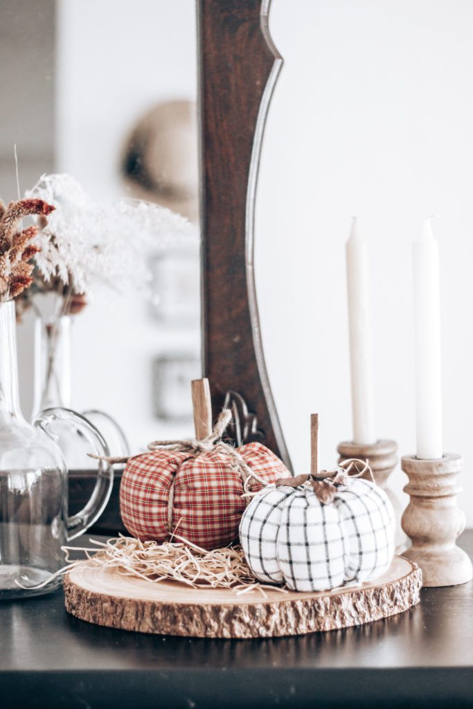 DIY Fabric Pumpkins