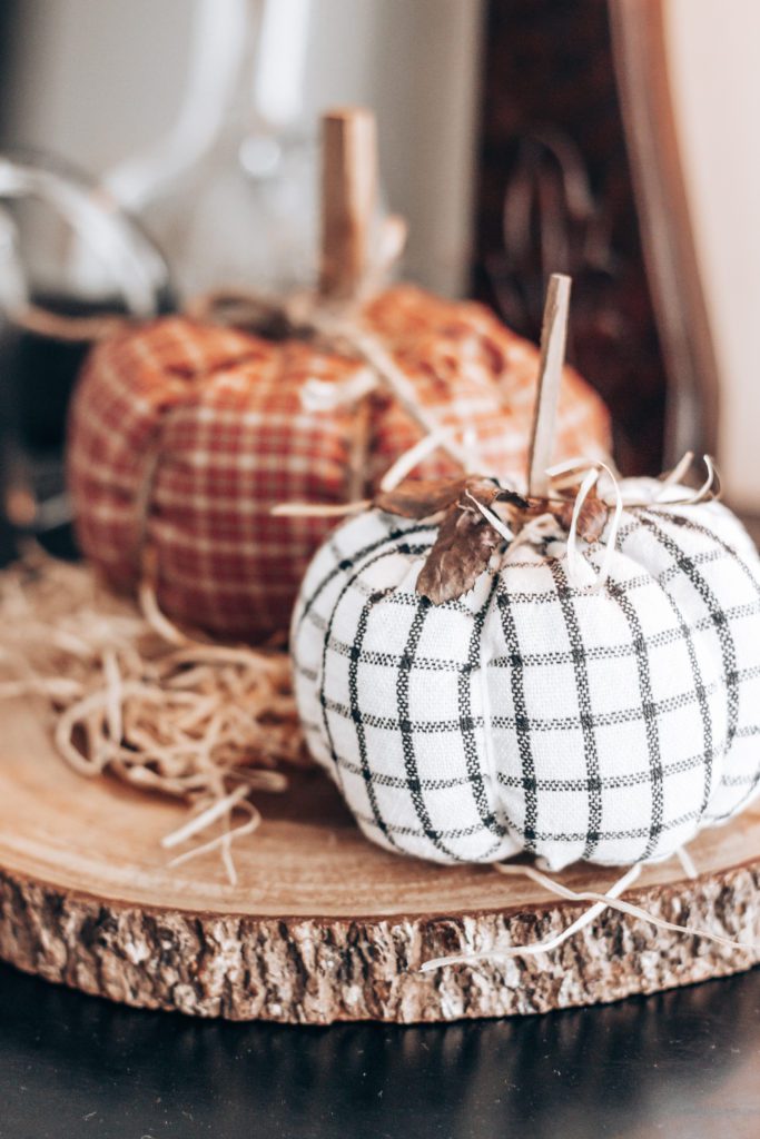 DIY Fabric Pumpkins