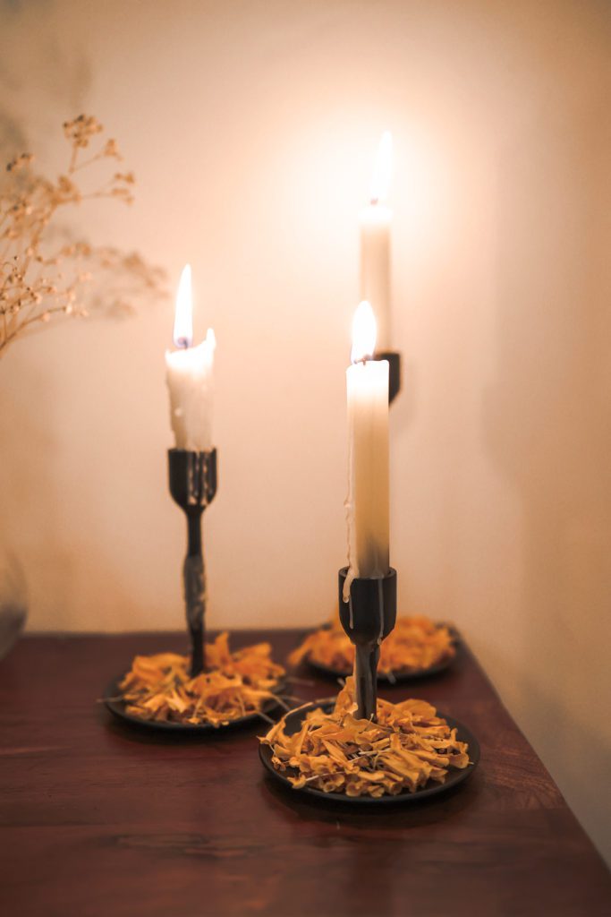 Diwali  table decor 