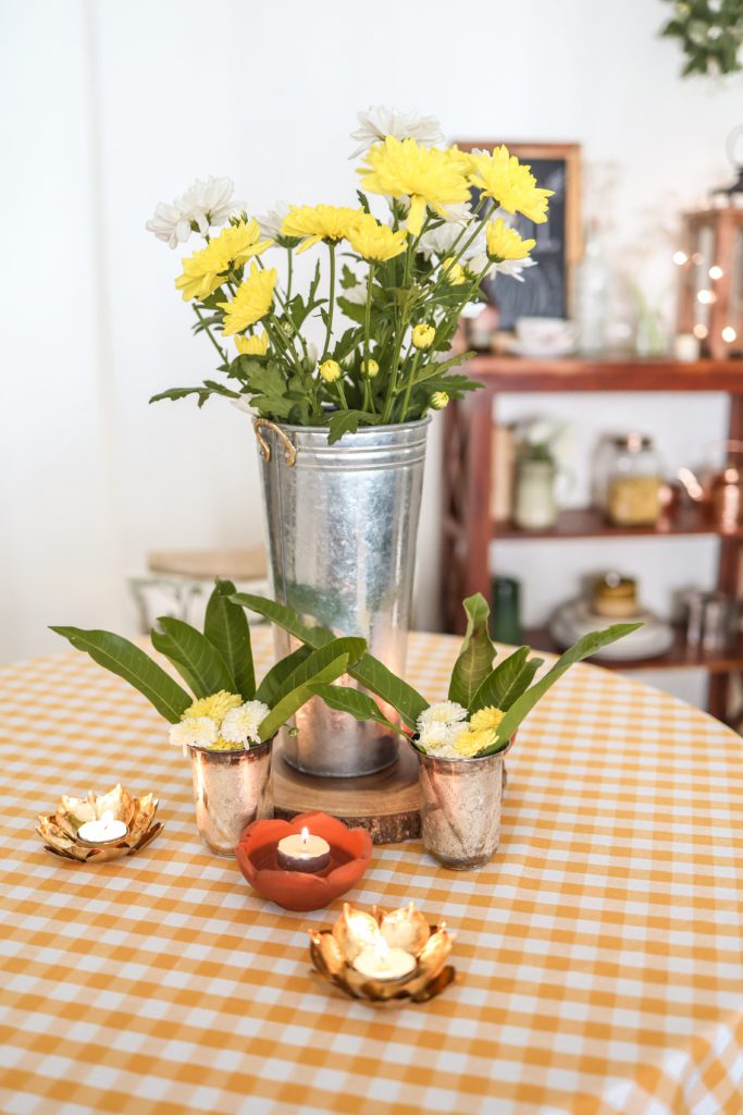 simple ideas for Diwali decor 