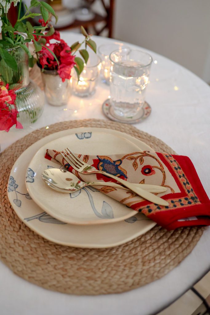 Diwali Table decor 