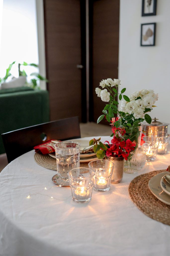 Diwali Table decor 