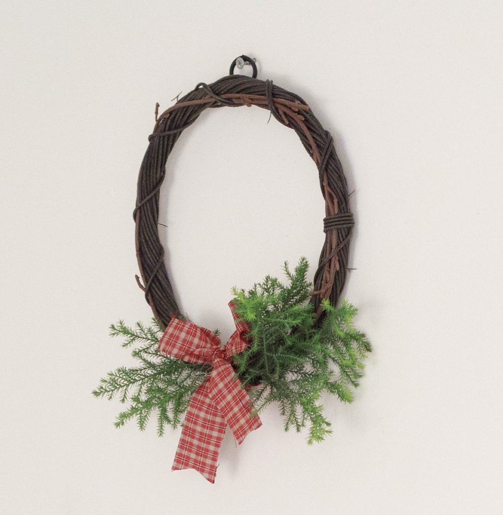Simple Christmas Wreath