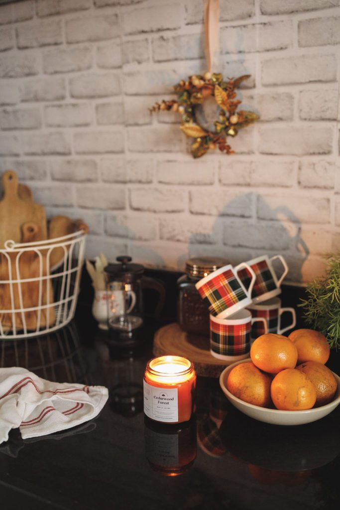 Tartan Mugs for Christmas