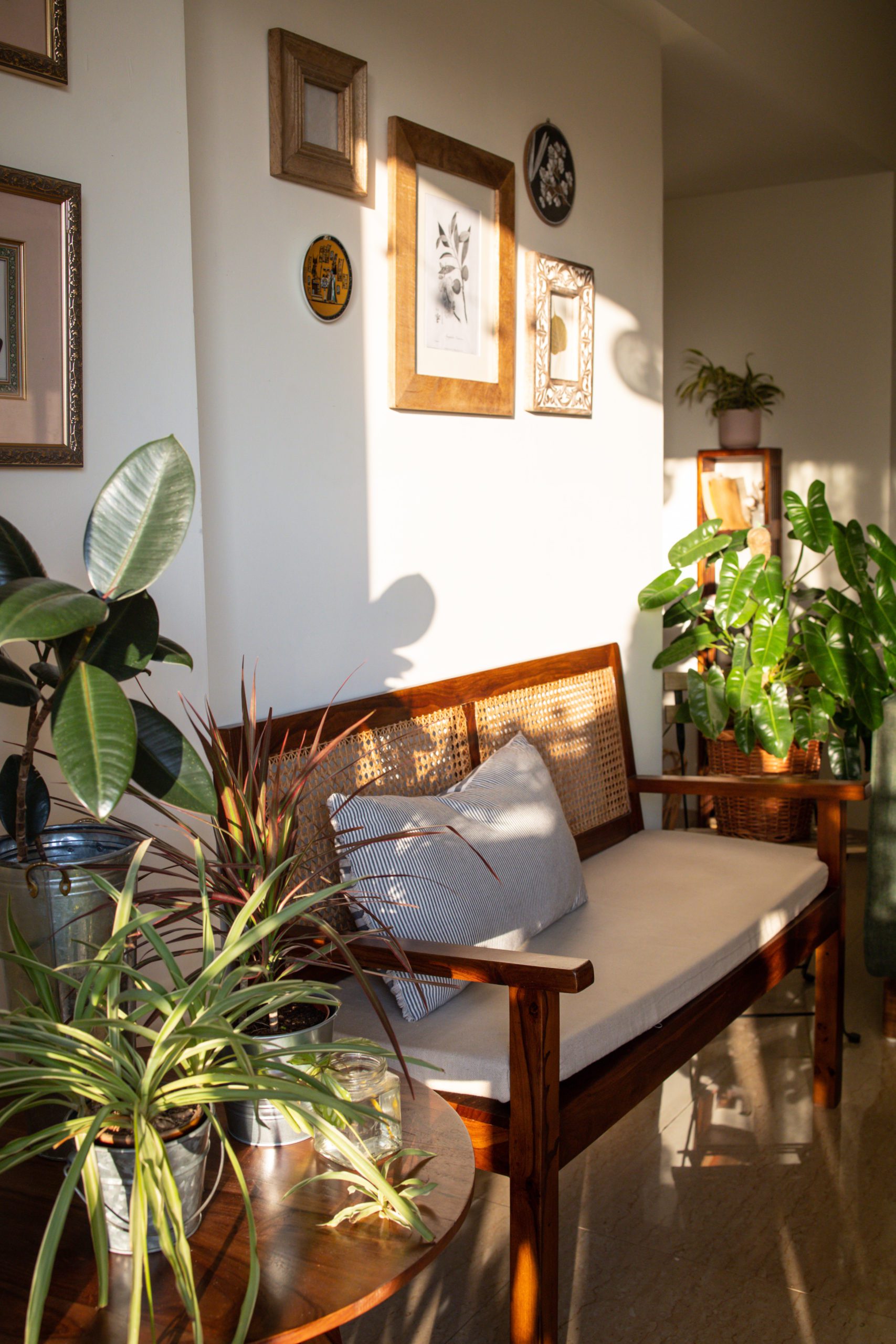 Living Room Gallery Wall 