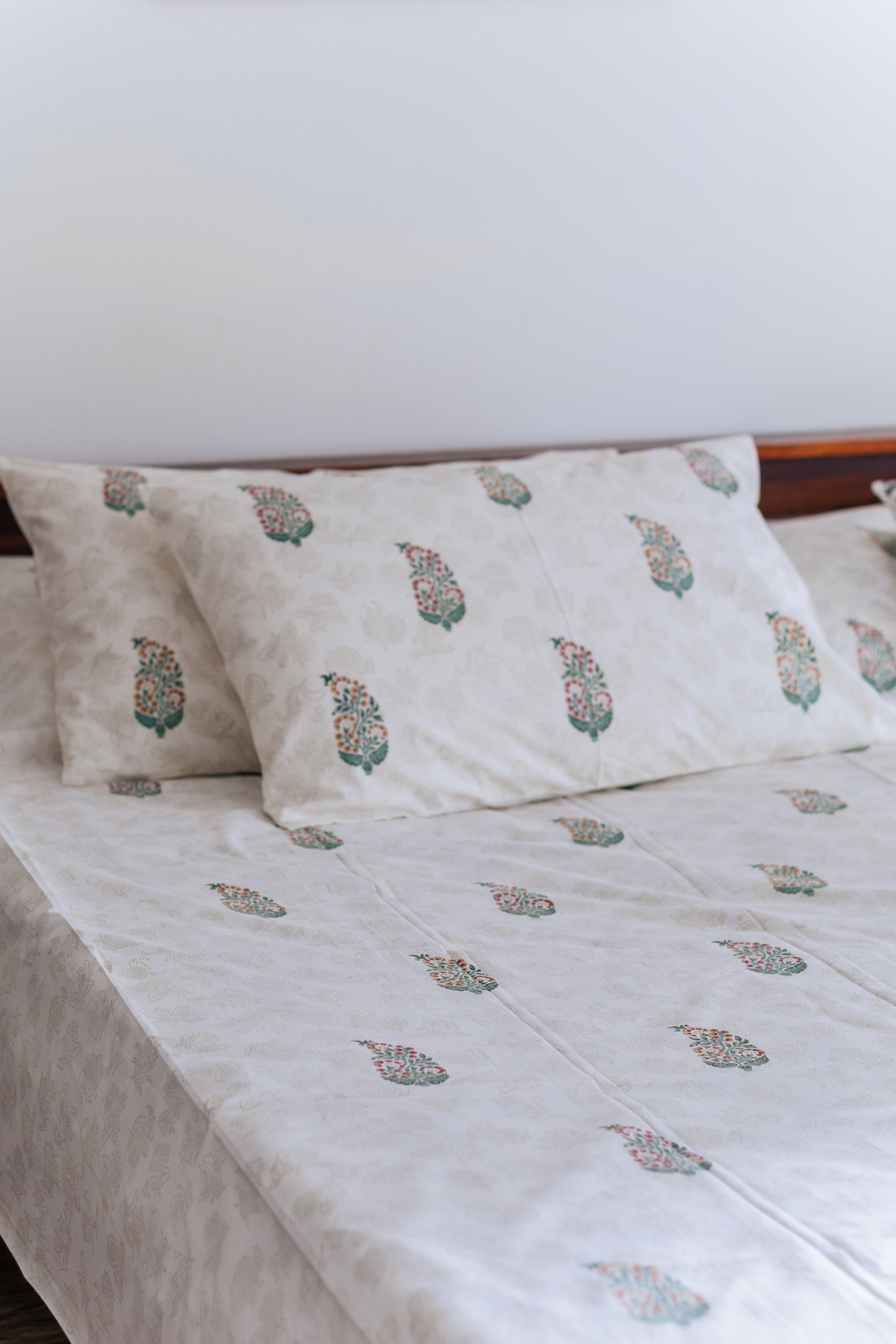 Block print Bed Linen in jaipuri patterns