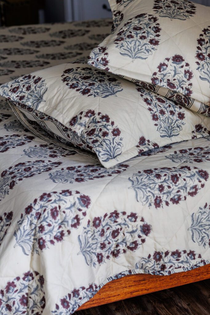 Block print Quilt