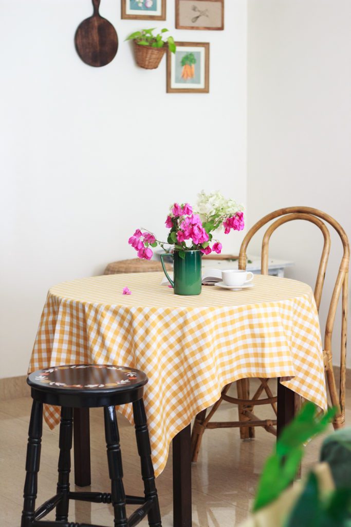 Dining room colours