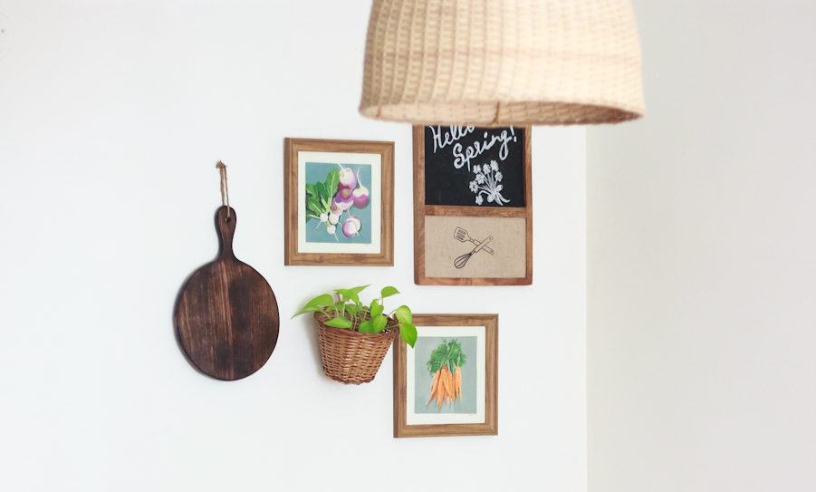 Dining Room Gallery Wall