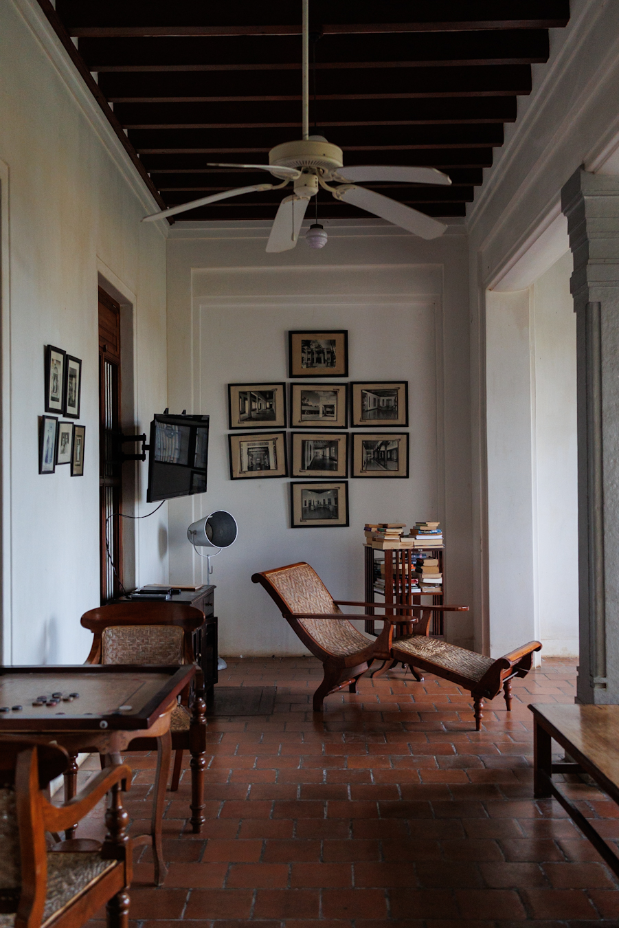 Travelling in Chettinad , Tamil Nadu