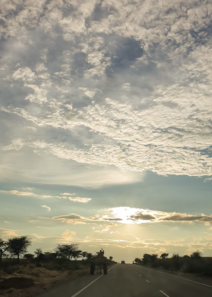 Enroute the Delhi to Jaisalmer Road Trip