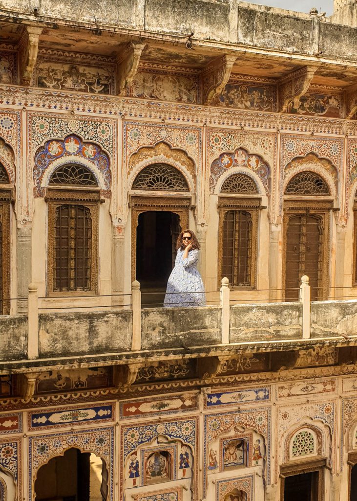 Inside the Magnificent Poddar Haveli