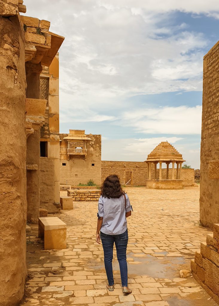 The ruins of Kuldhara, jaisalmer