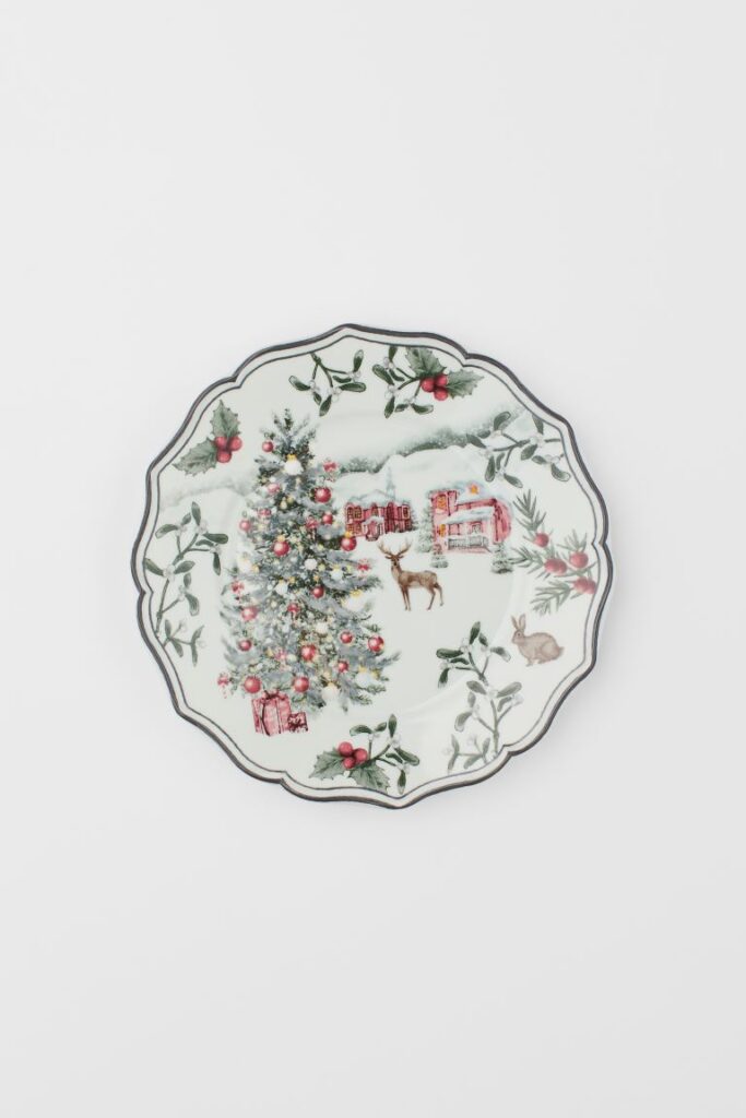 Christmas inspired ceramics