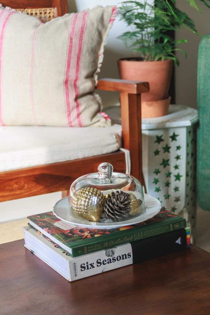 Christmas decorations with Baubles 