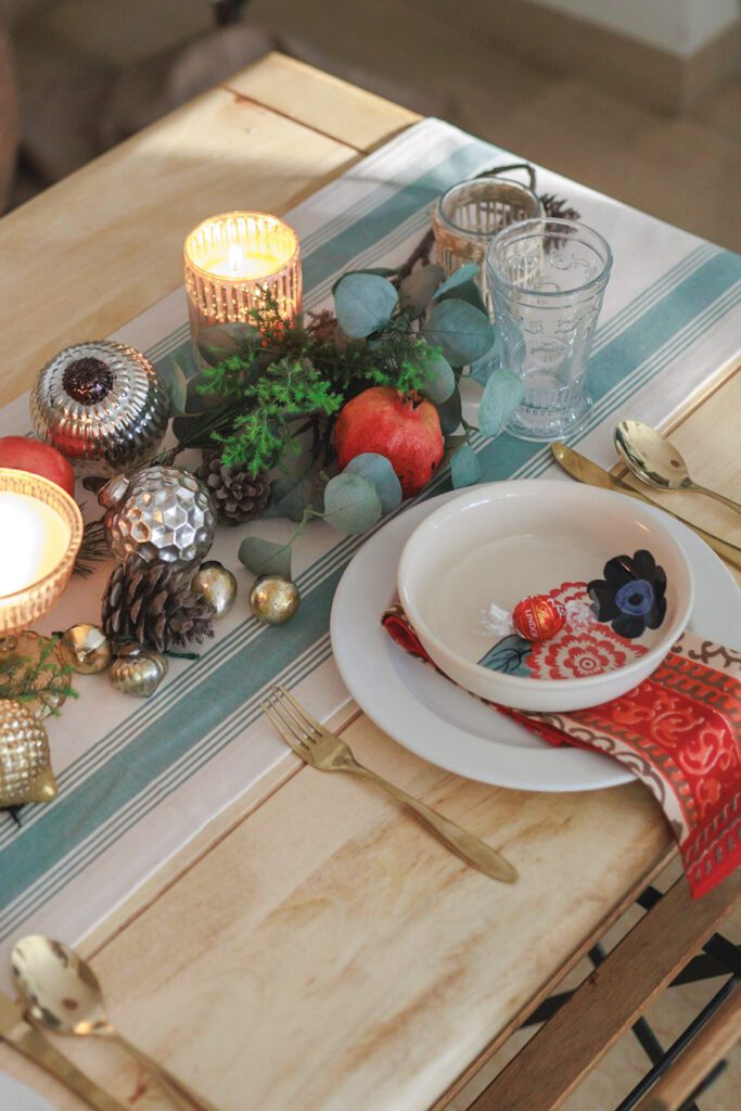  Christmas Table decoration 