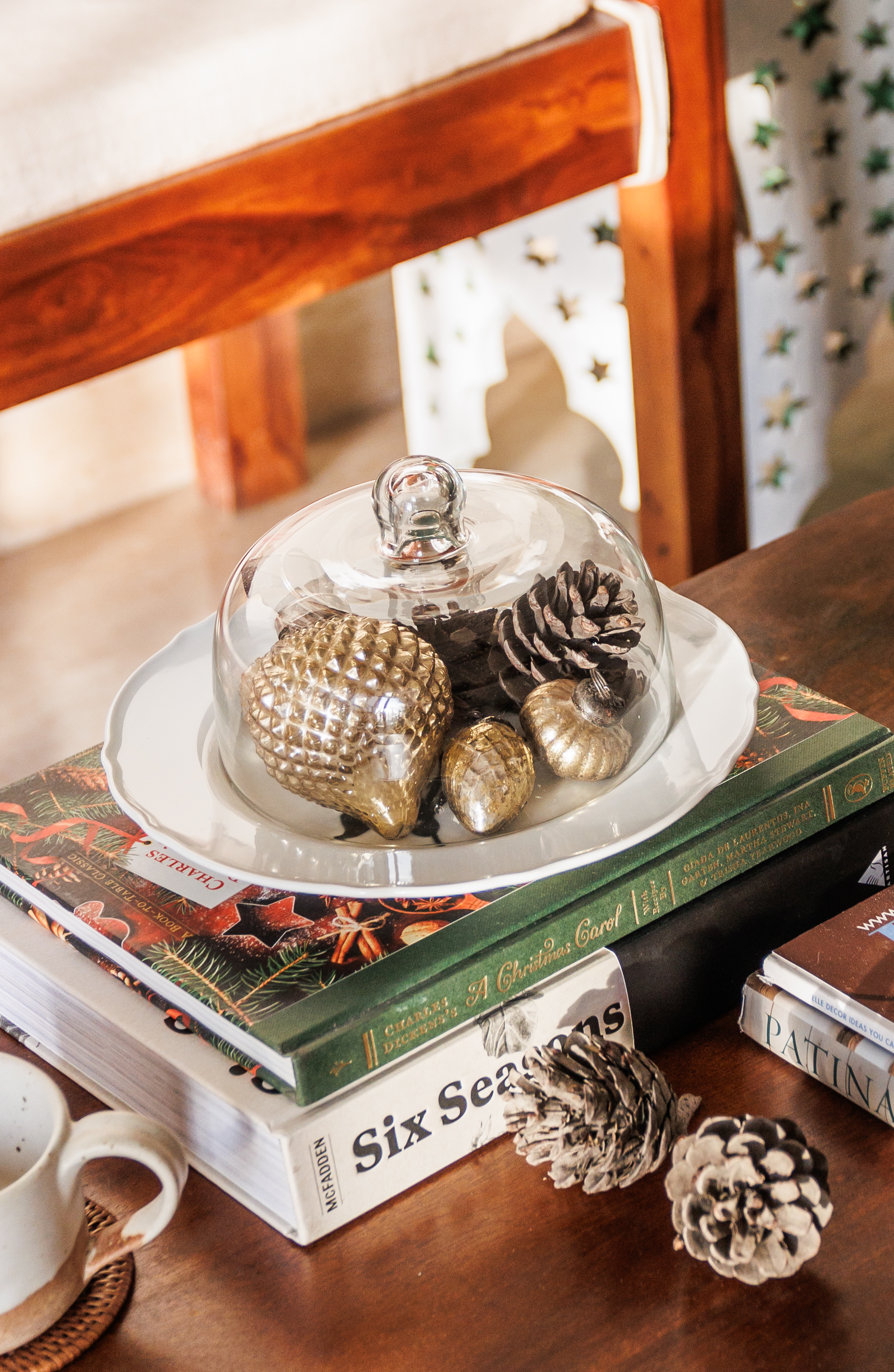 Christmas Coffee Table Decor