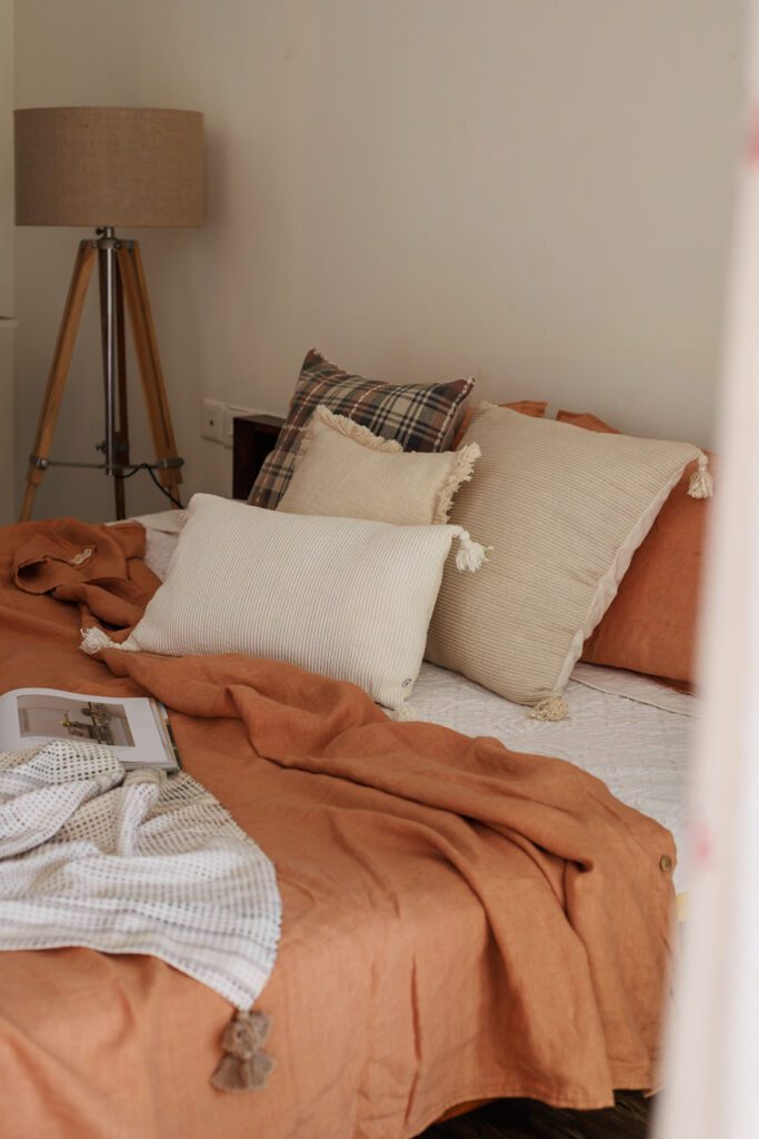 Fall Bedroom Refresh