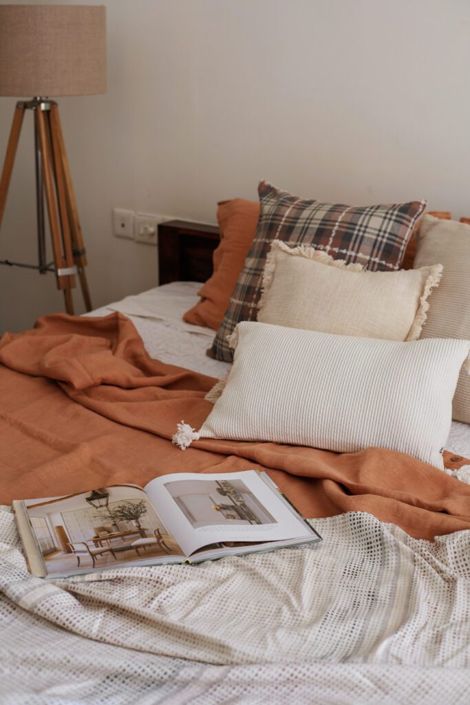 Fall Bedroom Refresh