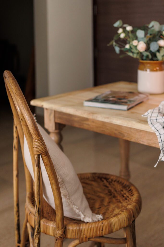 Wooden furniture