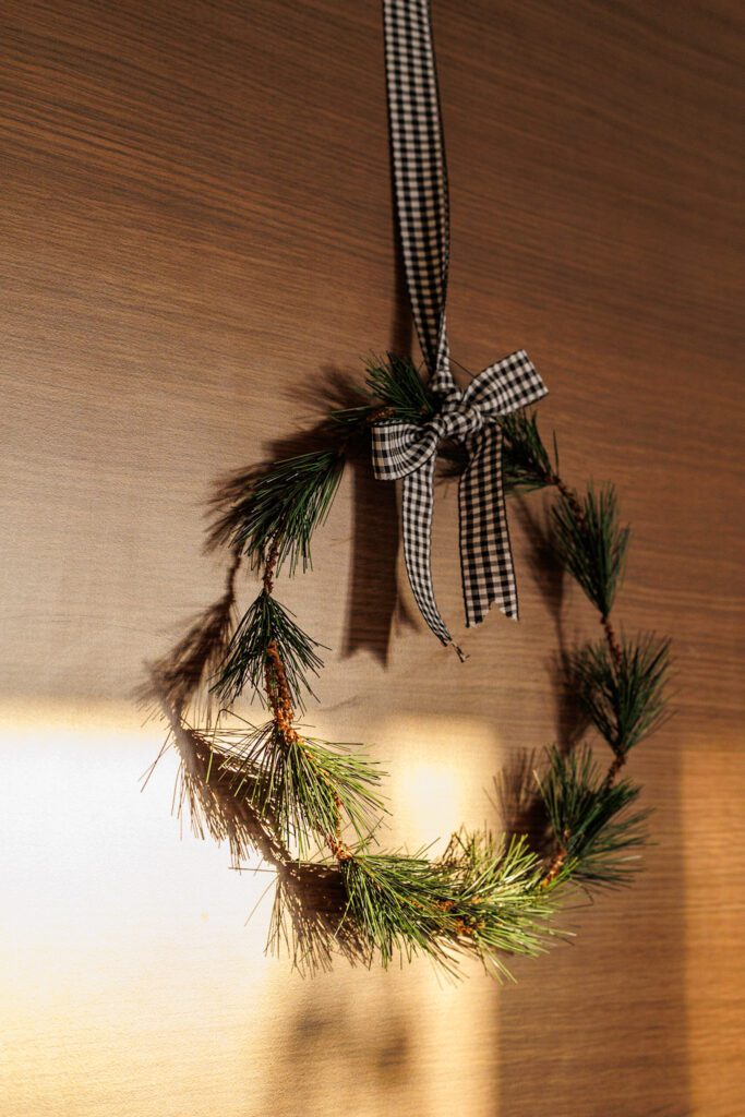 Simple Christmas Wreath