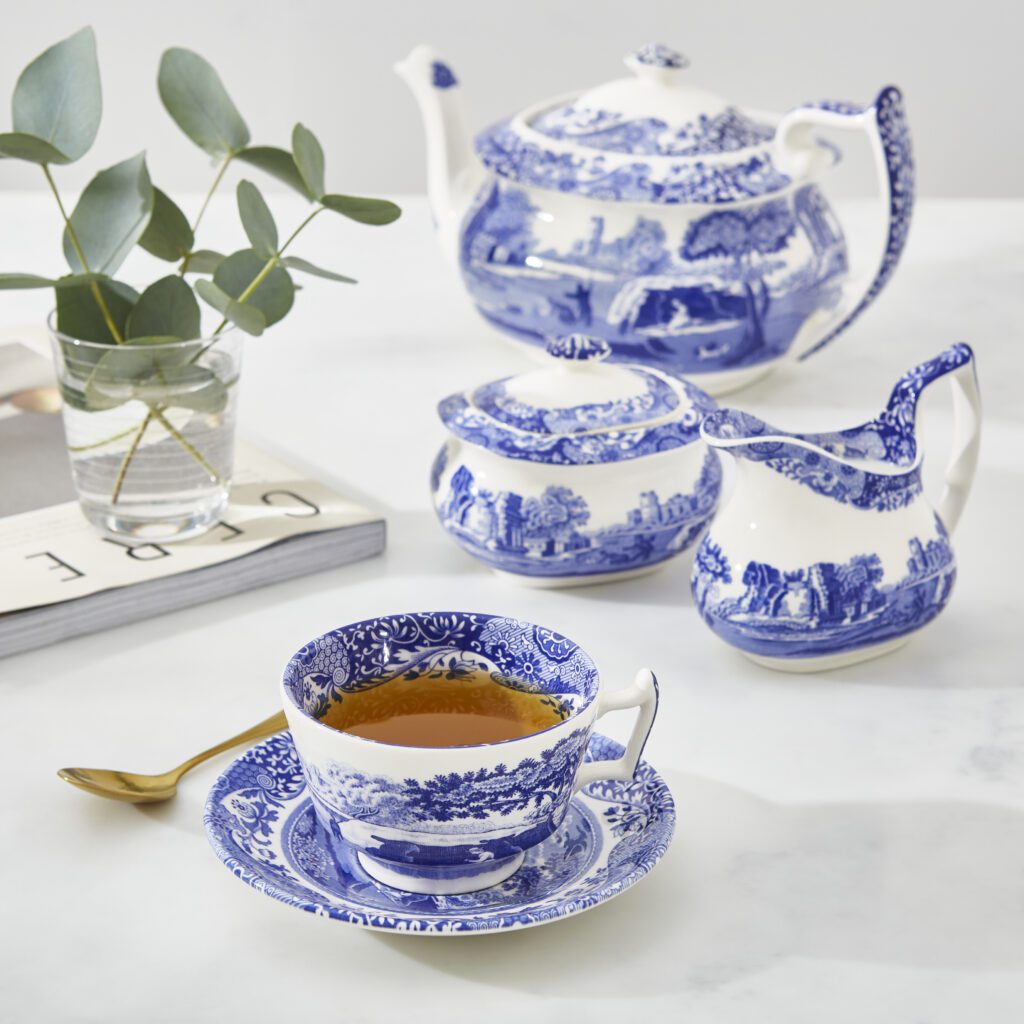 Spode Teaset