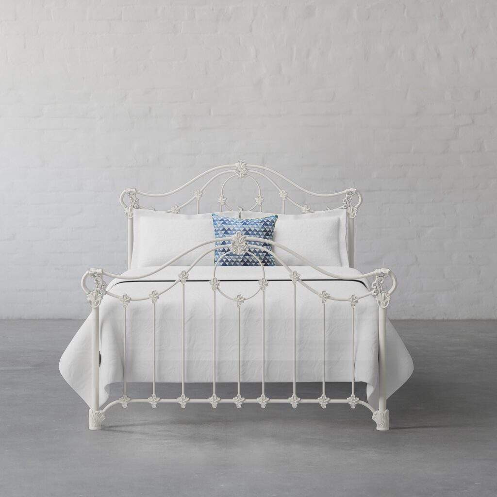 French Country style bed by Gulmohar lane