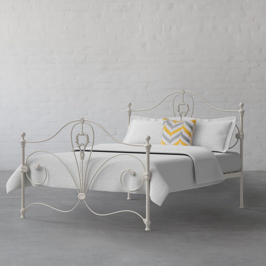 French Country style bed by Gulmohar lane