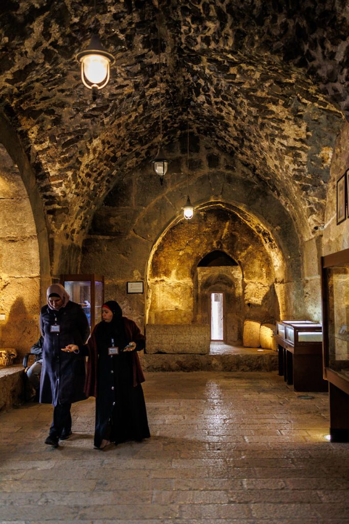 Ajloun Castle , Jordan