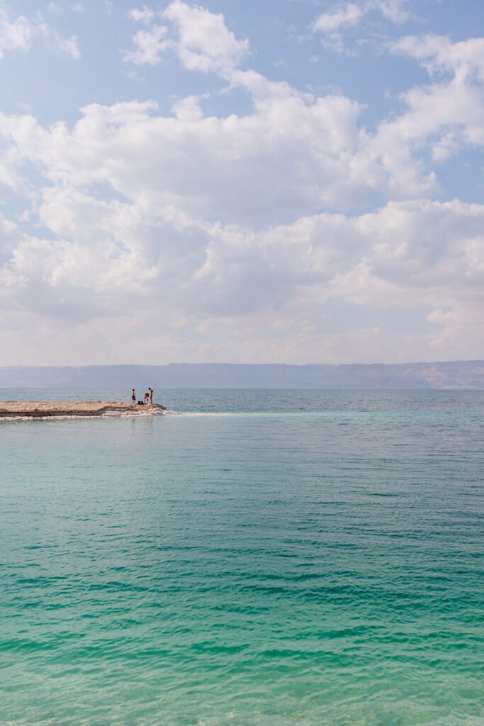 Road tripping at Dead Sea, Jordan