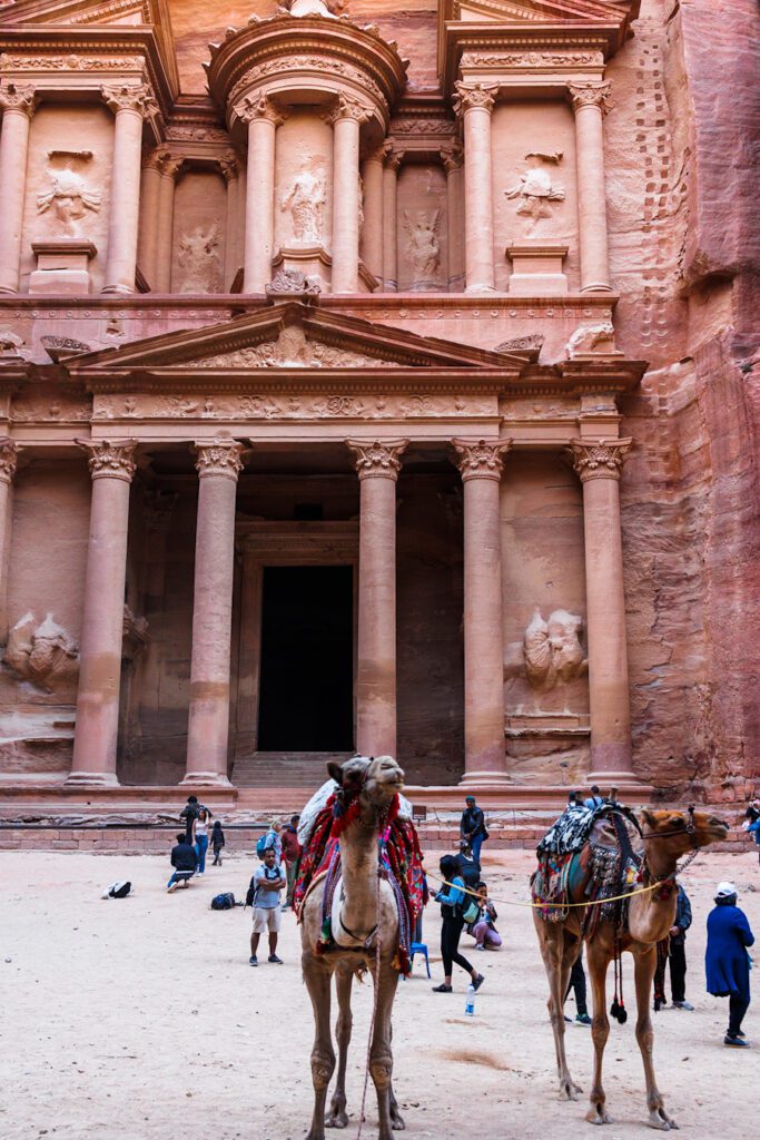 The Treasury at Petra, Jordan