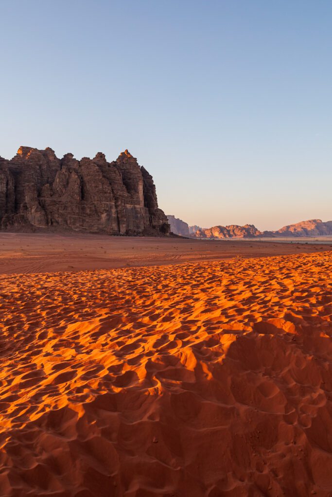 Wadi Rum, Jordan