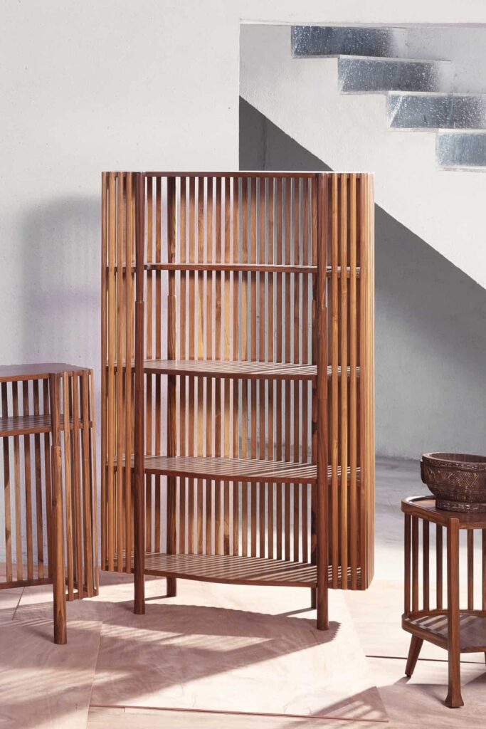 A Modern Bookcase 