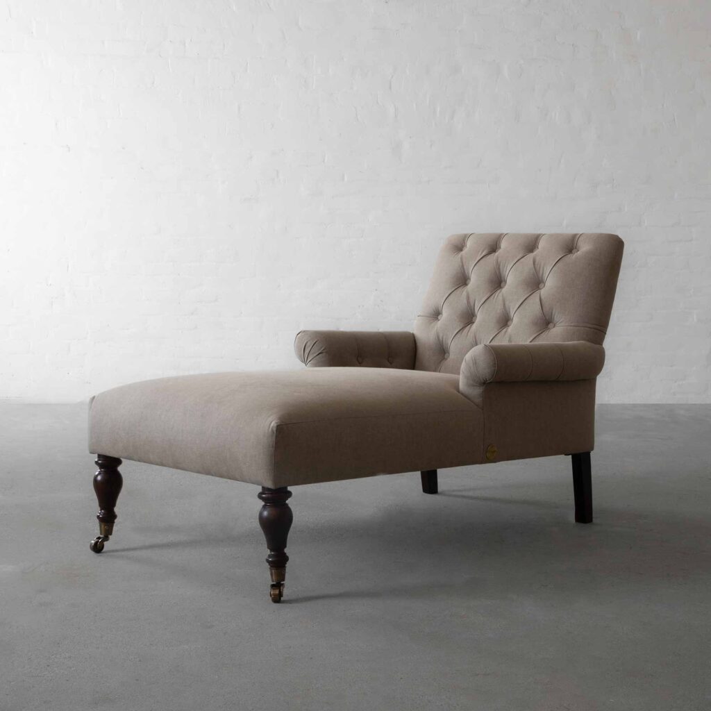 A beautiful lounge chair by Gulmohar lane