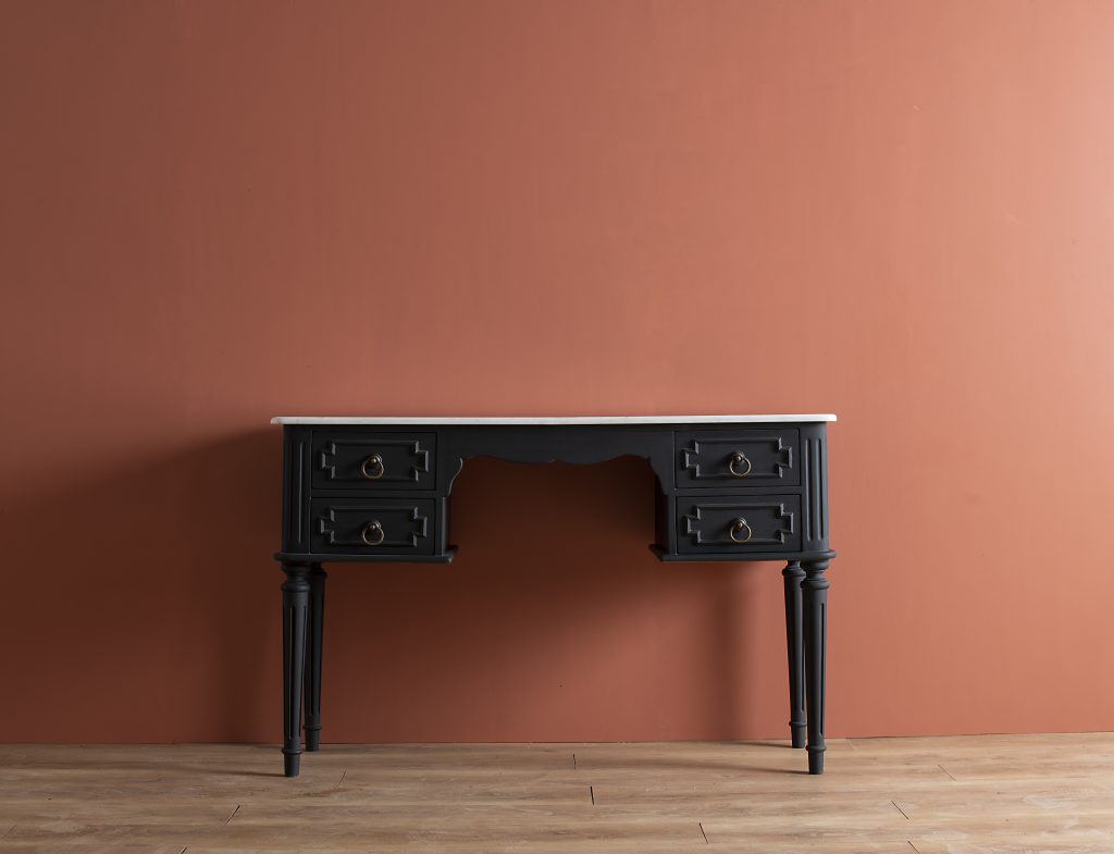 Vintage style study desk