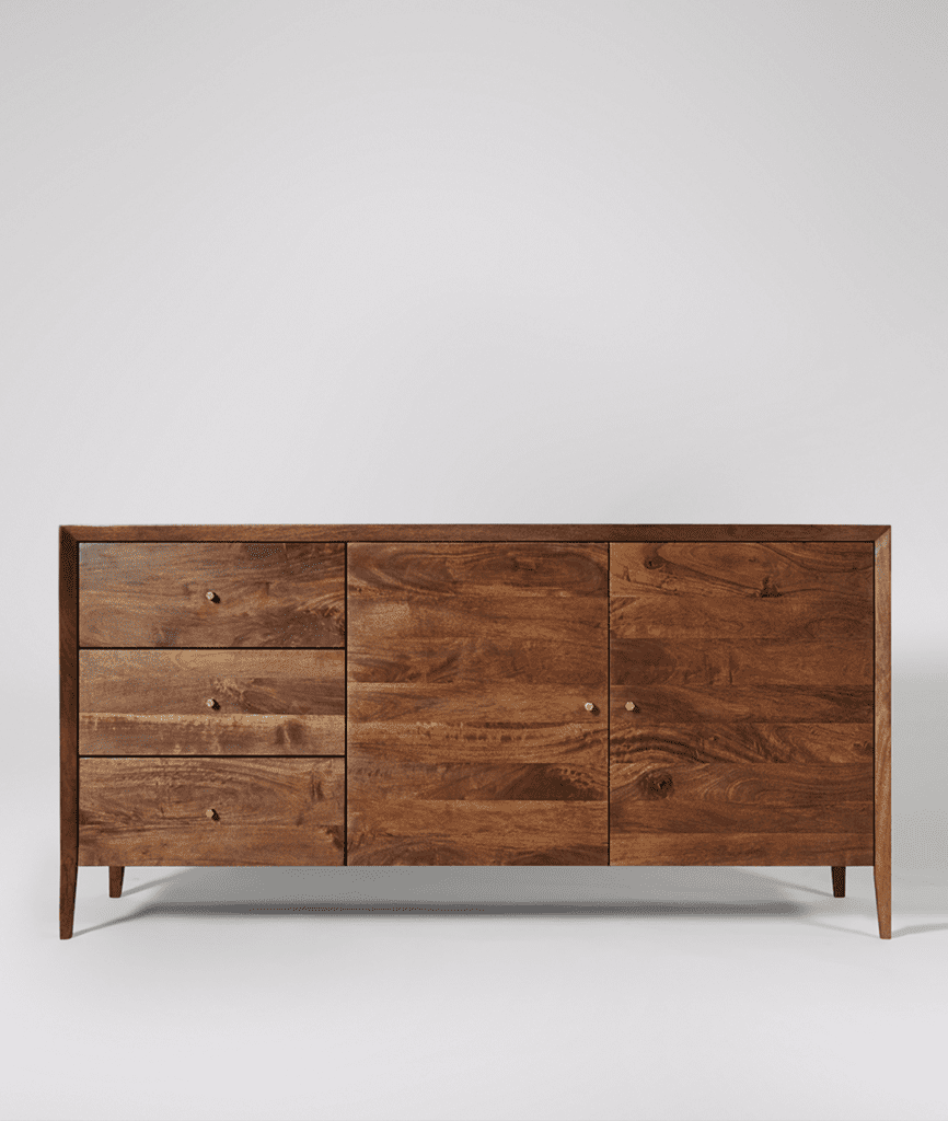 Wooden sideboard