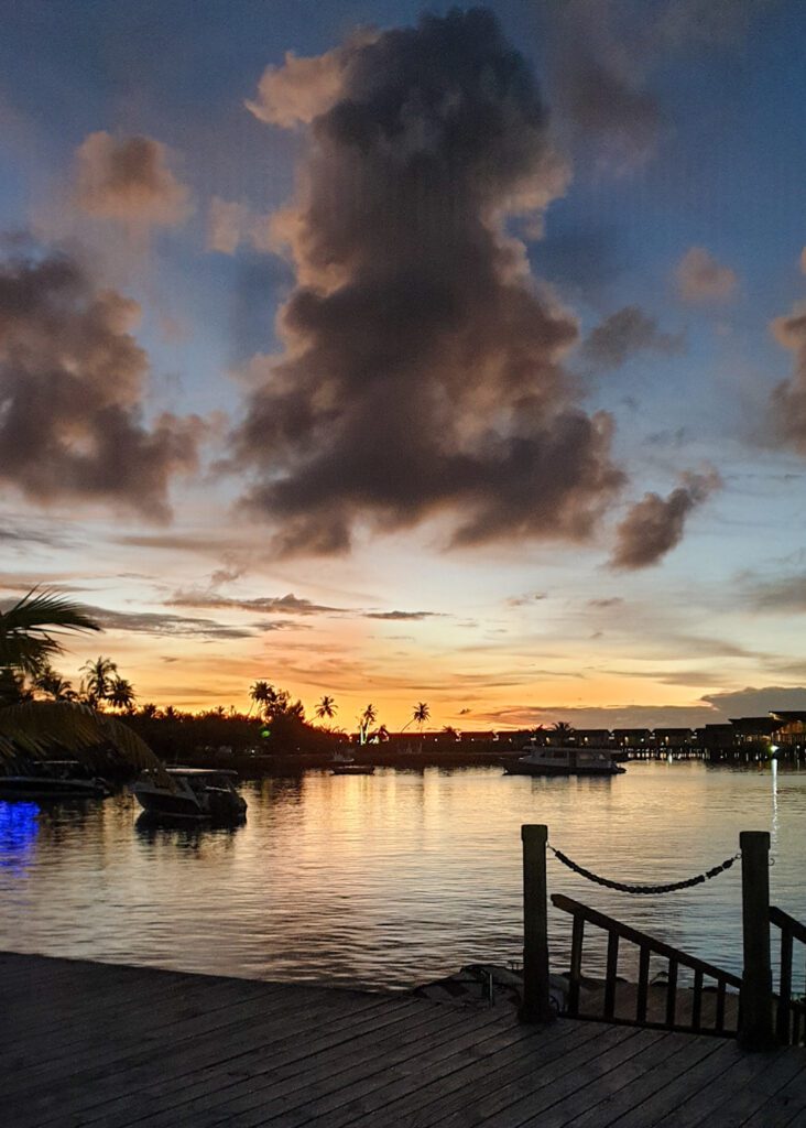 Don't underestimate the Maldivian Sunset