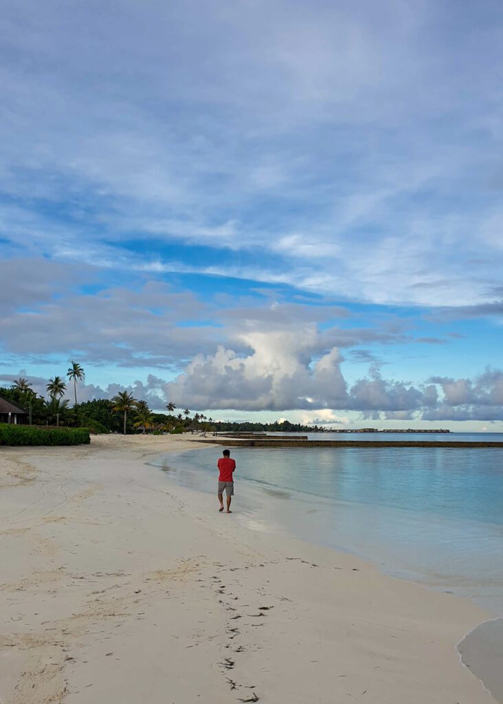 White Sandy beaches of Atmosphere Kanifushi
