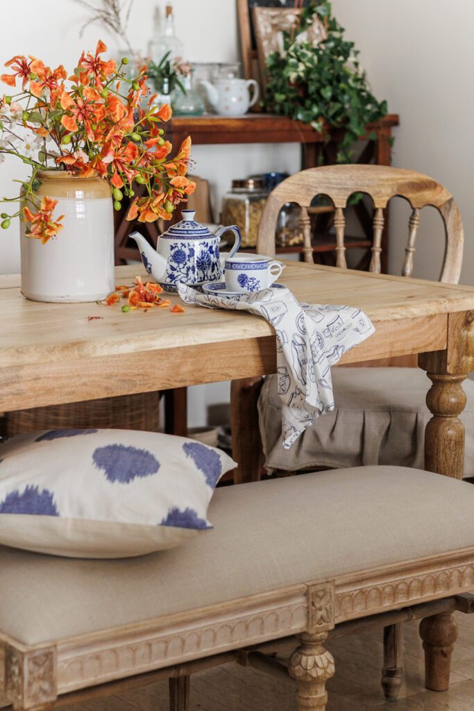 Ikat Cushion Cover 
