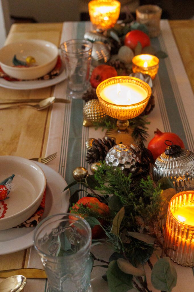 Christmas Table scape