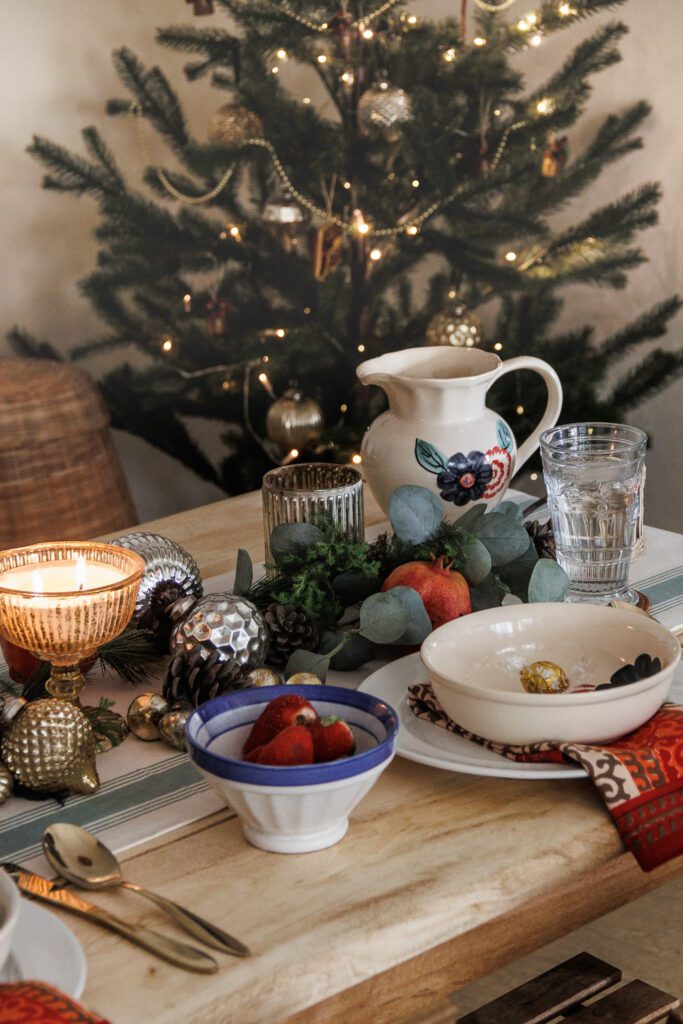 Christmas Table scape