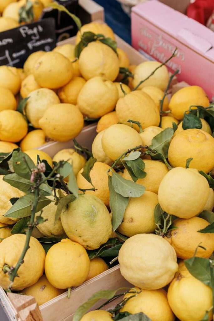 Farmers Market in France