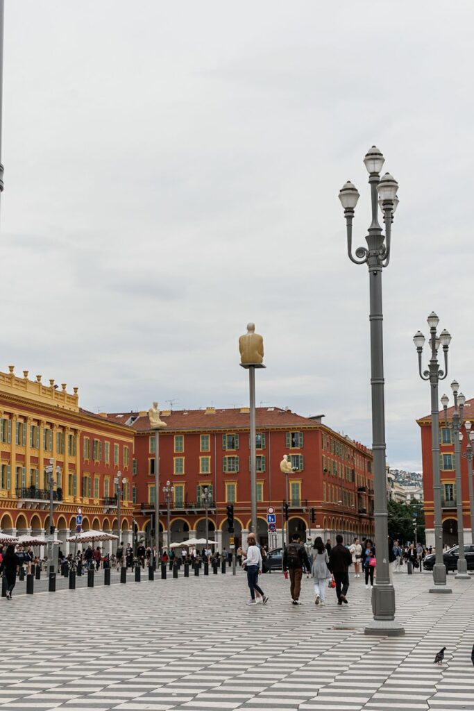 
The Historical Old Town of Nice