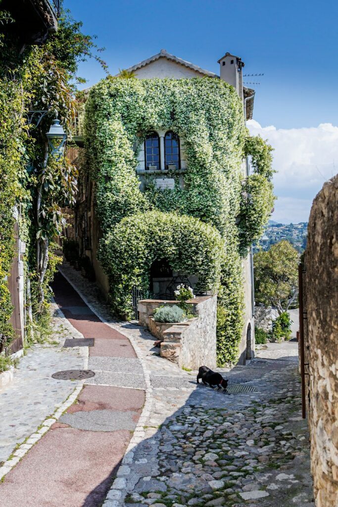 The Poets Home at St Paul De Vence