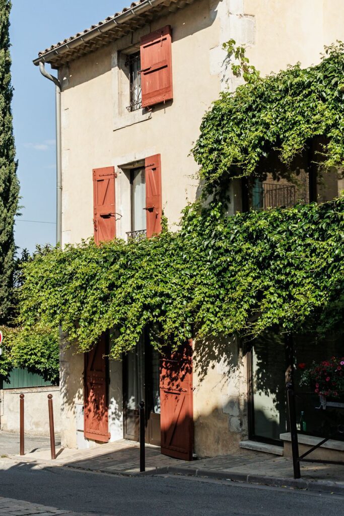 
Beautiful French Shutters in Provence