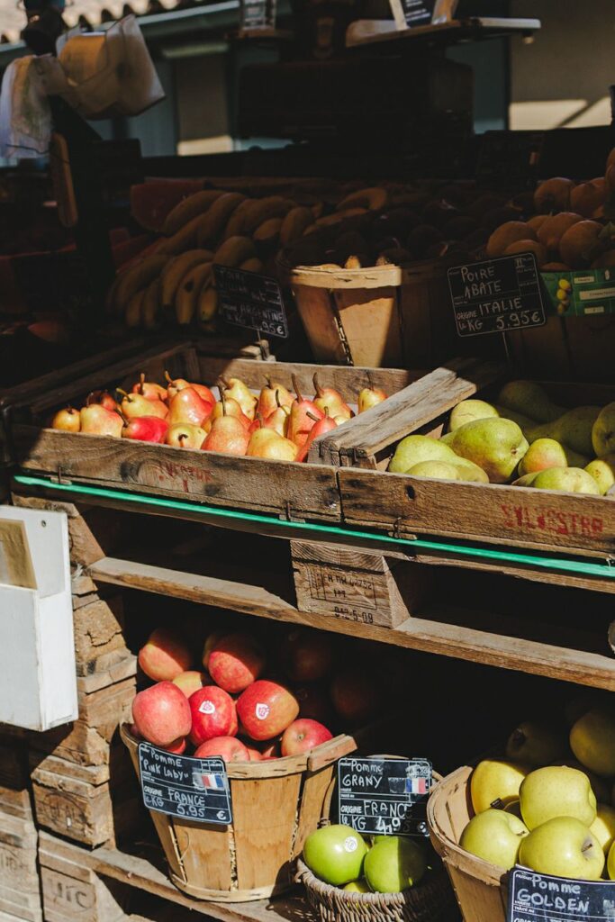 Fruit Stall in France