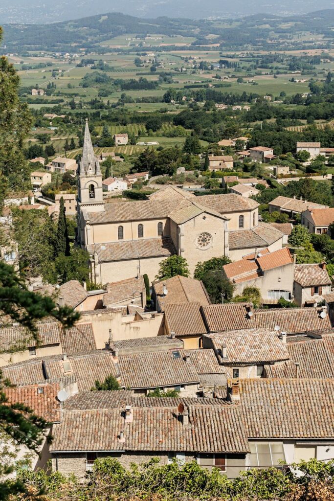 
The Village of Bonnieux in Provence