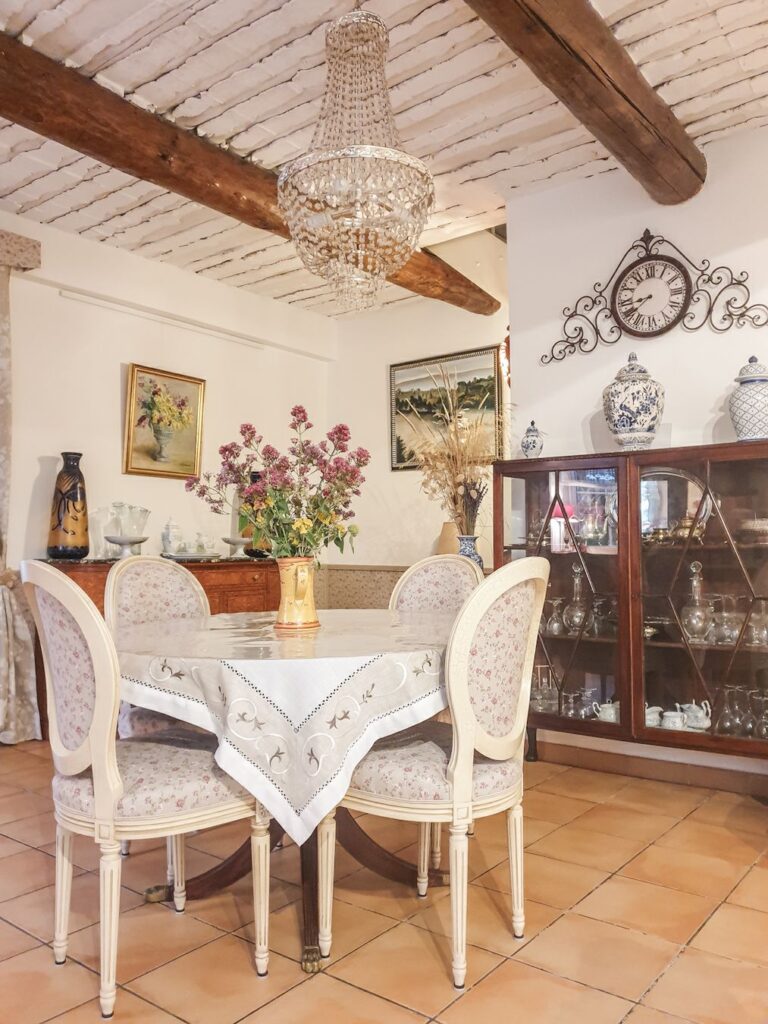 Our Homestay in Roussillon