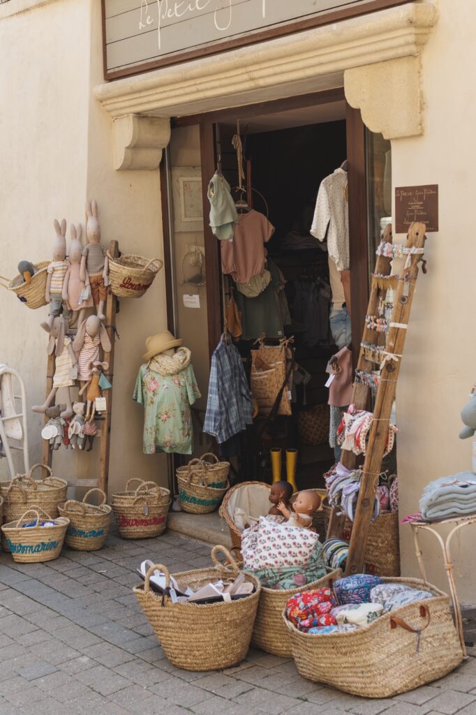 A shop in Provence