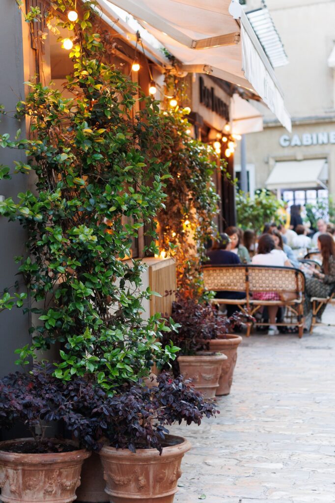 An evening in Aix-en-Provence